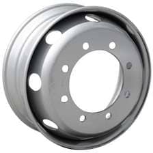 Колесный диск BRONKES  6.75х19.5/8х275 D221 (уп)  ET142 серебристый с внутр./вент.